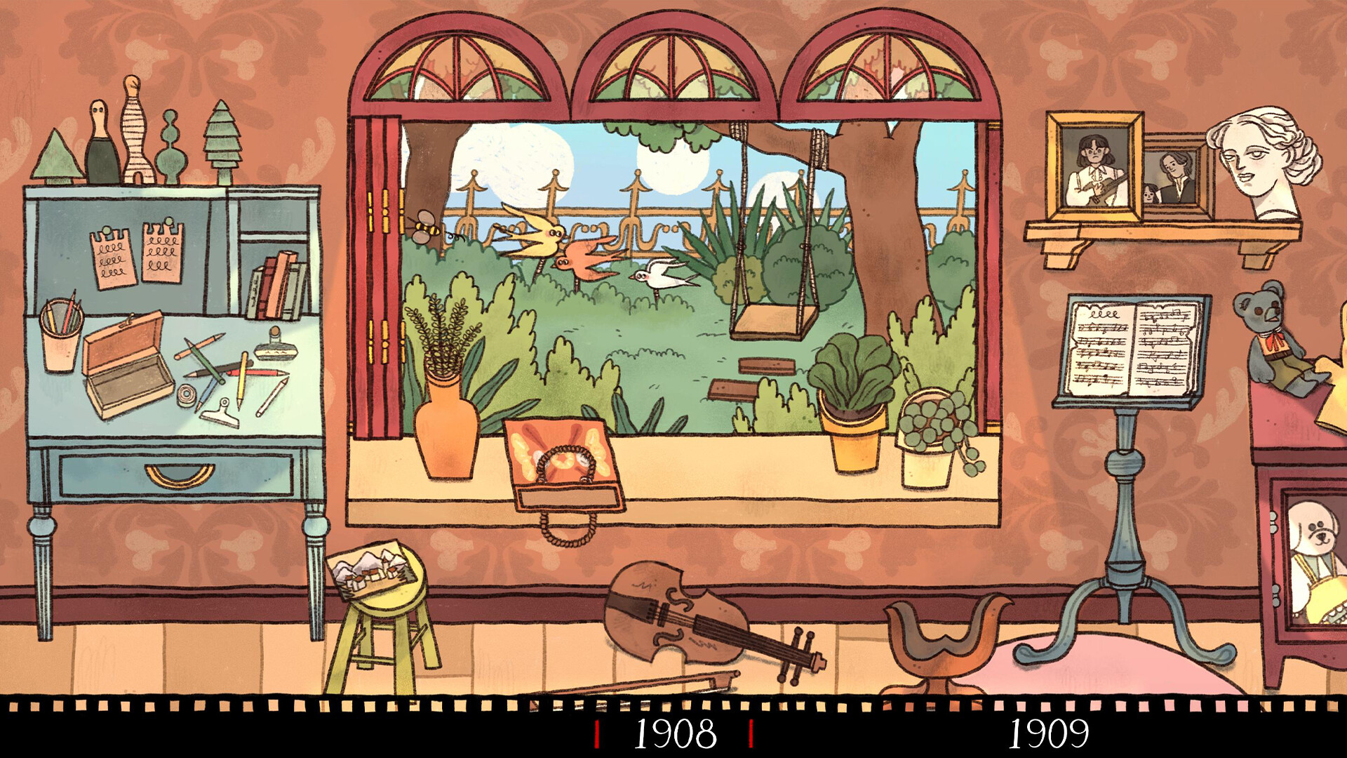 Localización del juego Reviver Localización del juego Reviver