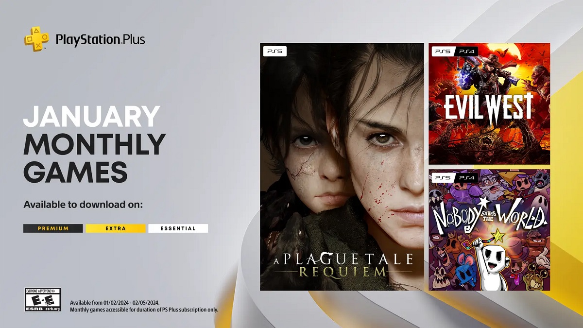 Comienza el año con una gran oferta de Sony: Los suscriptores de PS Plus recibirán A Plague Tale: Requiem y dos trepidantes juegos de acción en enero. Comienza el año con una gran oferta de Sony: Los suscriptores de PS Plus recibirán A Plague Tale: Requiem y dos trepidantes juegos de acción en enero.