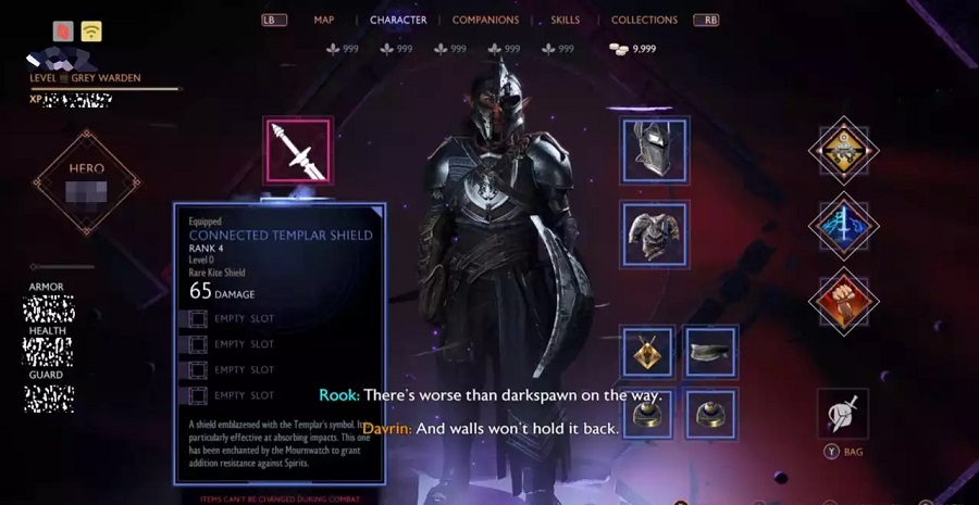 Las primeras capturas de pantalla y vídeos de la primera versión de Dragon Age: Dreadwolf se han filtrado en Internet. El juego tiene un aspecto ambiguo, pero es demasiado pronto para saber-7 Las primeras capturas de pantalla y vídeos de la primera versión de Dragon Age: Dreadwolf se han filtrado en Internet. El juego tiene un aspecto ambiguo, pero es demasiado pronto para saber-7