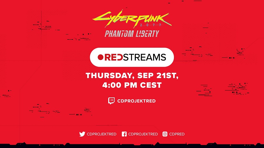 ¡Los fans de Cyberpunk 2077 están de enhorabuena! El 21 de septiembre, CD Projekt Red realizará una retransmisión en la que hablará de las principales novedades de la actualización 2.0-2 ¡Los fans de Cyberpunk 2077 están de enhorabuena! El 21 de septiembre, CD Projekt Red realizará una retransmisión en la que hablará de las principales novedades de la actualización 2.0-2