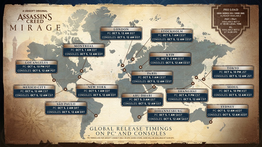 Los desarrolladores de Assassin's Creed Mirage han publicado dos interesantes vídeos sobre el desarrollo del juego-2