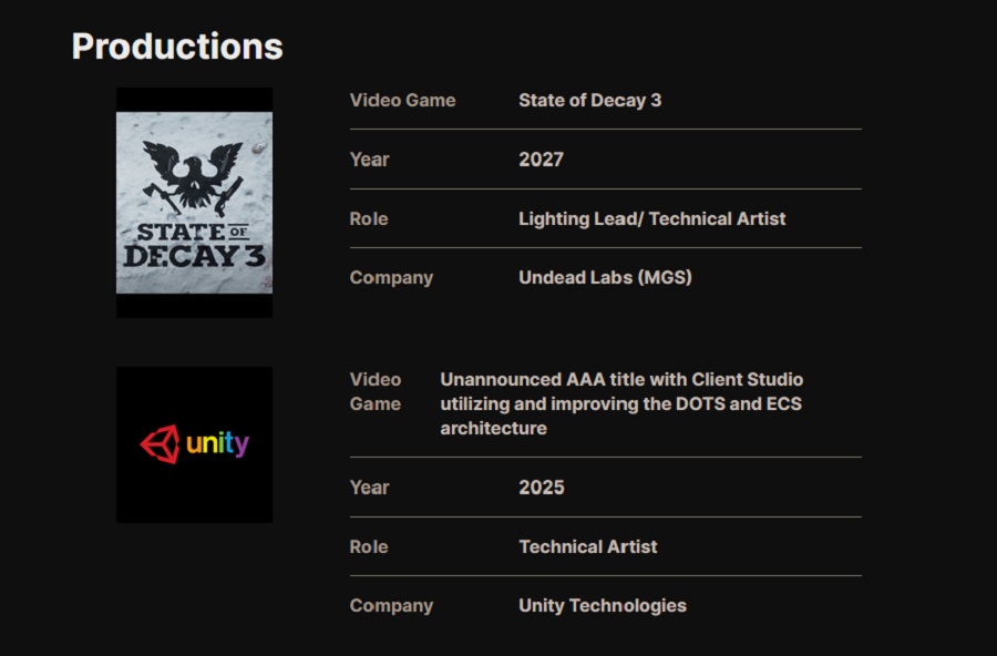 Insider involuntario del artista del estudio Undead Labs: State of Decay 3 saldrá en 2027-2 Insider involuntario del artista del estudio Undead Labs: State of Decay 3 saldrá en 2027-2