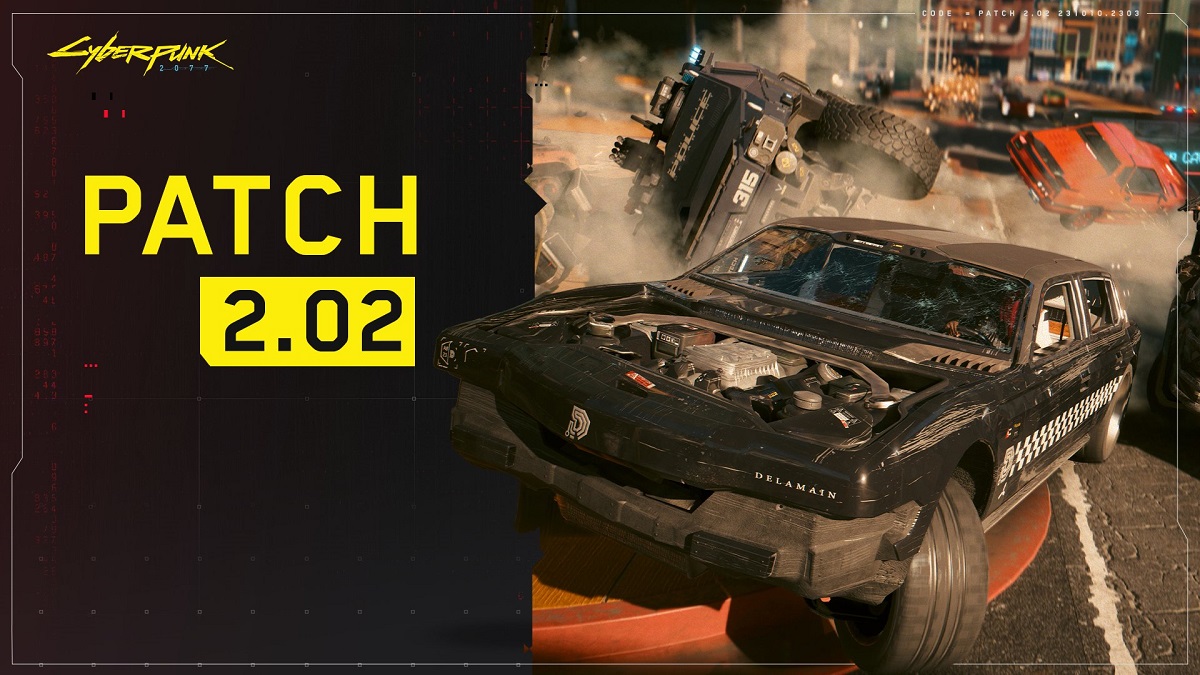 Se ha lanzado un importante parche 2.02 para Cyberpunk 2077. CD Projekt RED ha corregido un gran número de errores y ha recuperado el vehículo Quadra Sport R-7 "Vigilante" para los jugadores de Xbox Series.