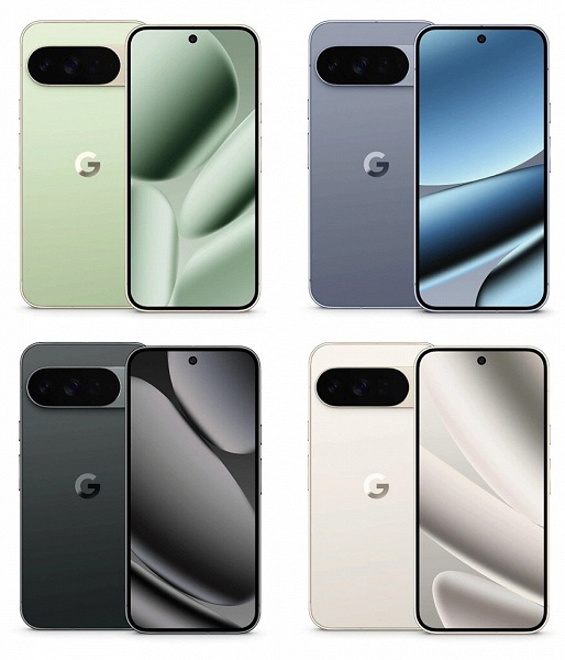 Colores del Pixel 10 Pro XL