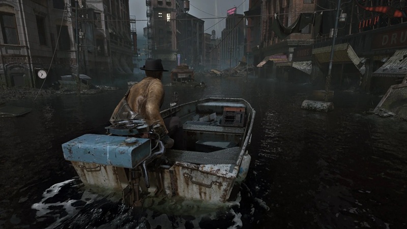 Captura de pantalla The Sinking City 2 - Escenas inquietantes Captura de pantalla The Sinking City 2 - Escenas inquietantes