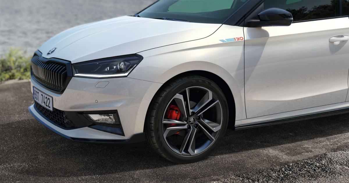 Škoda Fabia 130 - Vista frontal