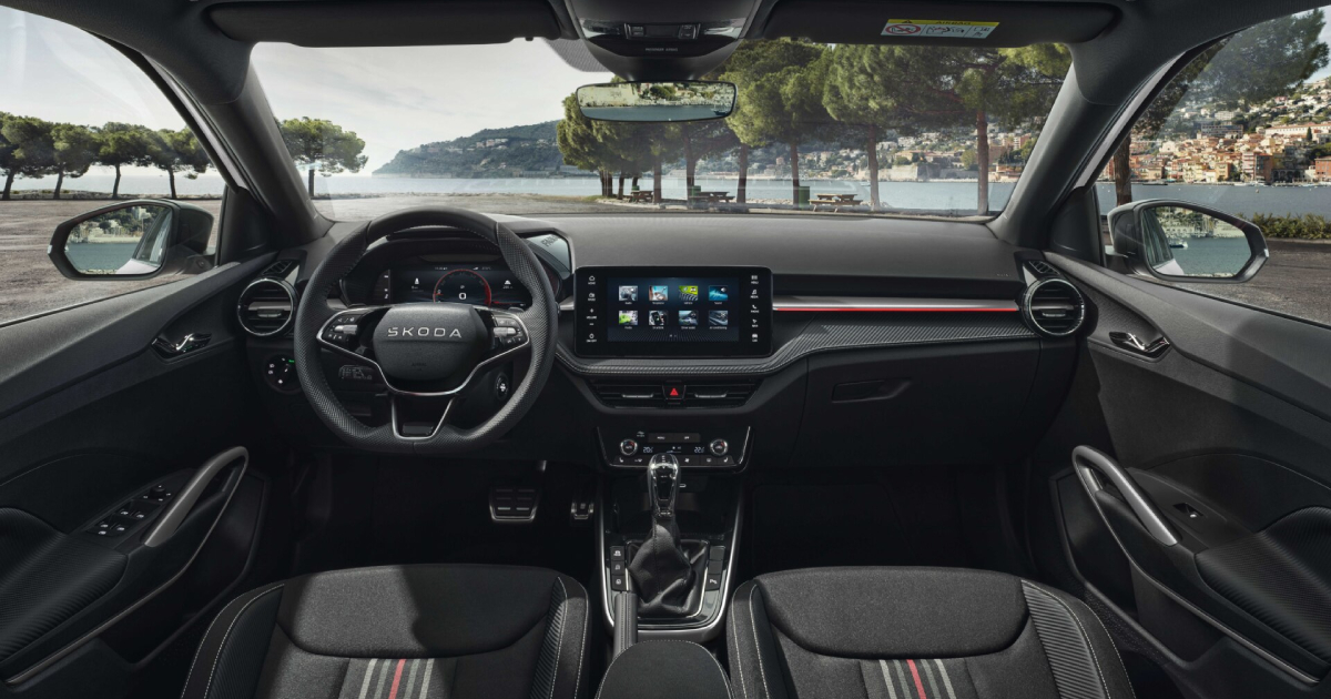 Škoda Fabia 130 - Vista general