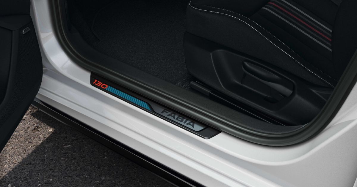 Škoda Fabia 130 - Interior deportivo