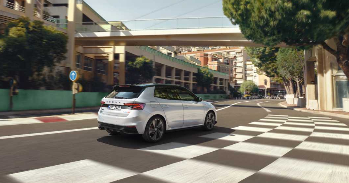 Škoda Fabia 130 - Deporte y dinámica