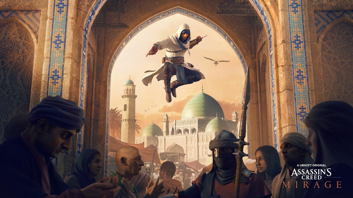 Game Informer ha revelado en exclusiva imágenes de juego de Assassin's Creed Mirage Game Informer ha revelado en exclusiva imágenes de juego de Assassin's Creed Mirage
