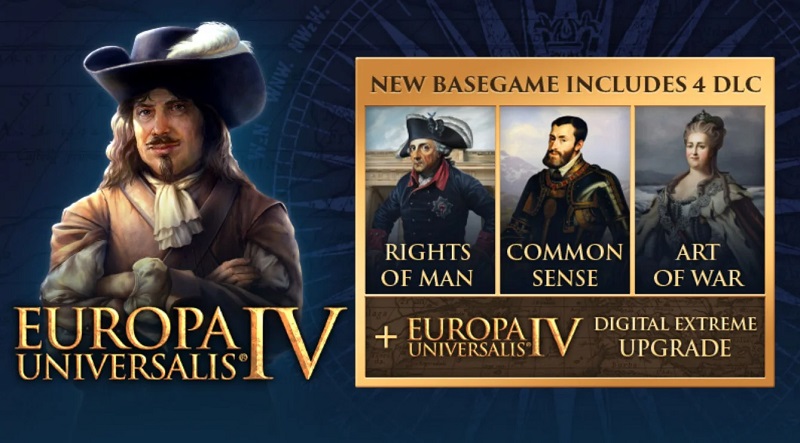 La edición básica del popular juego de estrategia 4X incluirá cuatro importantes novedades para Europa Universalis IV-2 La edición básica del popular juego de estrategia 4X incluirá cuatro importantes novedades para Europa Universalis IV-2