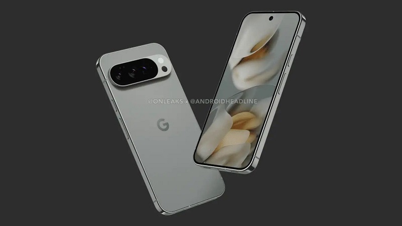 Render de la cámara del Google Pixel 10 Render de la cámara del Google Pixel 10