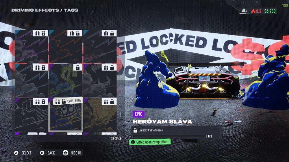 Electronic Arts expresó su apoyo a Ucrania: en Need for Speed: Unbound añadió un efecto visual con símbolos nacionales y la tradicional frase "Gloria a los héroes-2 Electronic Arts expresó su apoyo a Ucrania: en Need for Speed: Unbound añadió un efecto visual con símbolos nacionales y la tradicional frase "Gloria a los héroes-2