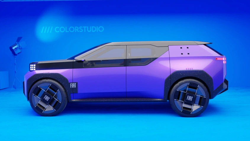 Concepto de SUV de Fiat (2024)