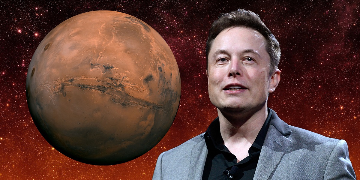 ¿Ir a Marte? Musk planea enviar un millón de personas al Planeta Rojo en los próximos años ¿Ir a Marte? Musk planea enviar un millón de personas al Planeta Rojo en los próximos años
