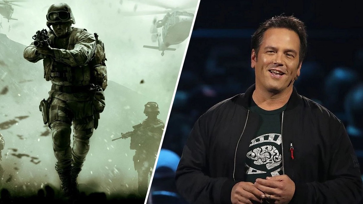 El jefe de Xbox, Phil Spencer, ha jurado bajo juramento que los juegos de Call of Duty seguirán saliendo en PlayStation El jefe de Xbox, Phil Spencer, ha jurado bajo juramento que los juegos de Call of Duty seguirán saliendo en PlayStation