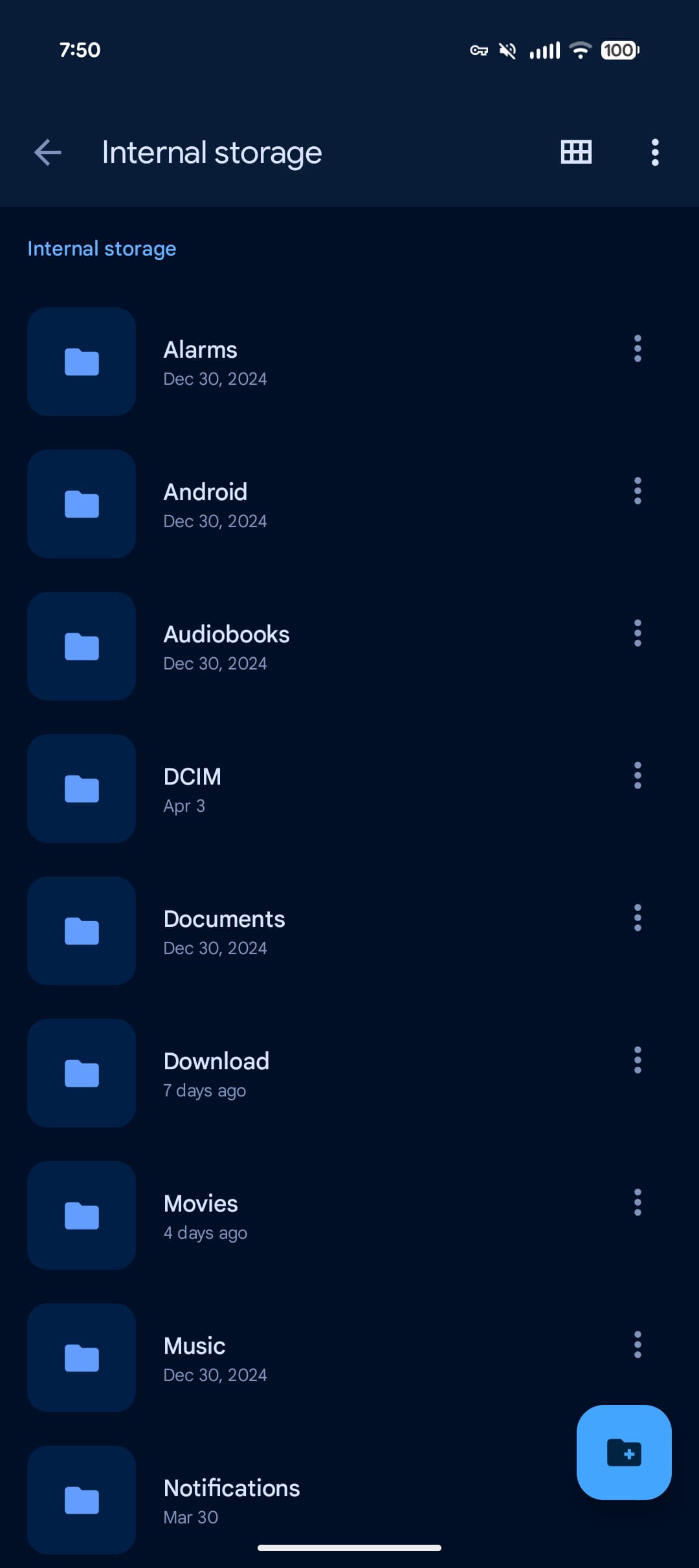 Files by Google - Interfaz Material 3 Expresiva 7