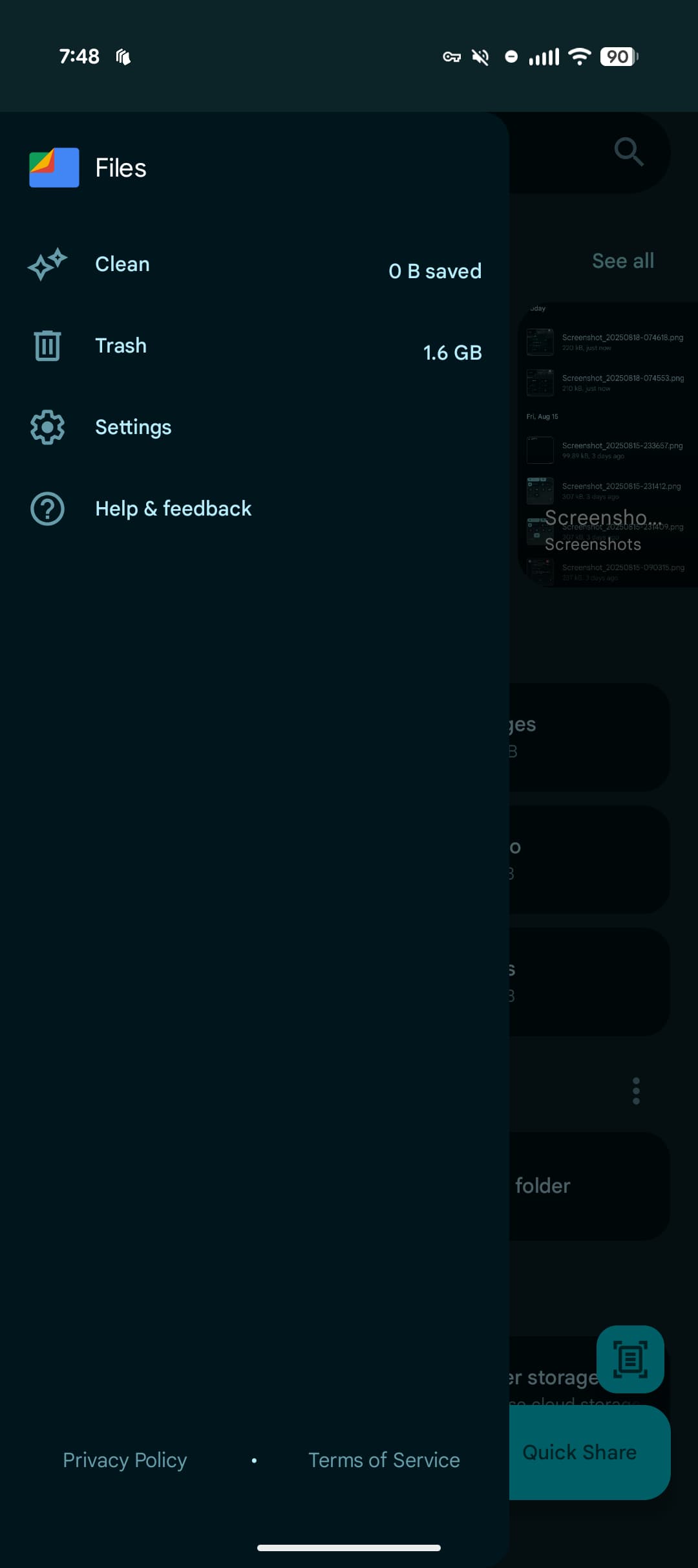 Files by Google - Interfaz Material You 6