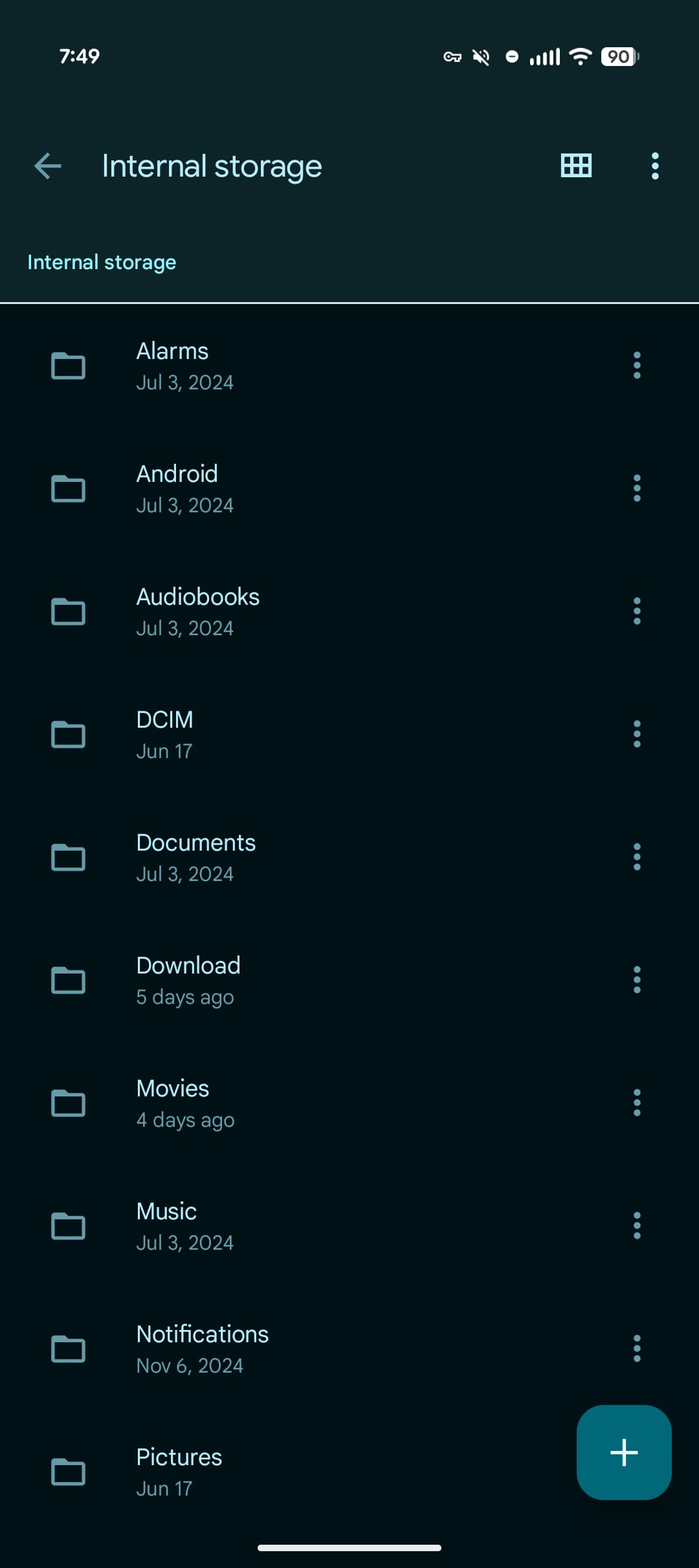 Files by Google - Interfaz Material You 7