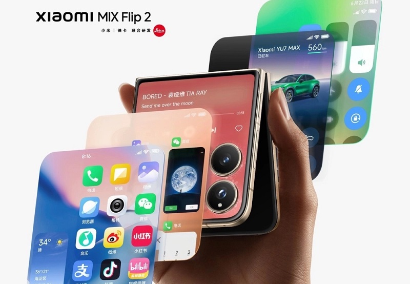 Xiaomi Mix Flip 2 teléfono inteligente plegable Xiaomi Mix Flip 2 teléfono inteligente plegable