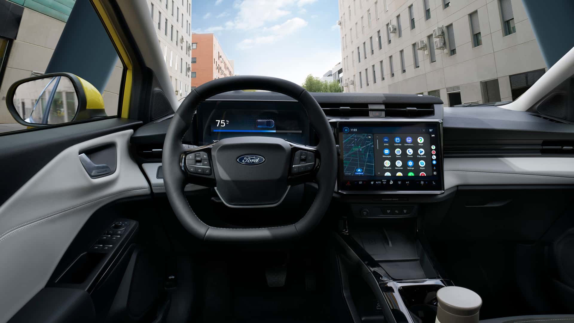 Sistema SYNC 4 actualizado en el Ford Puma Gen-E