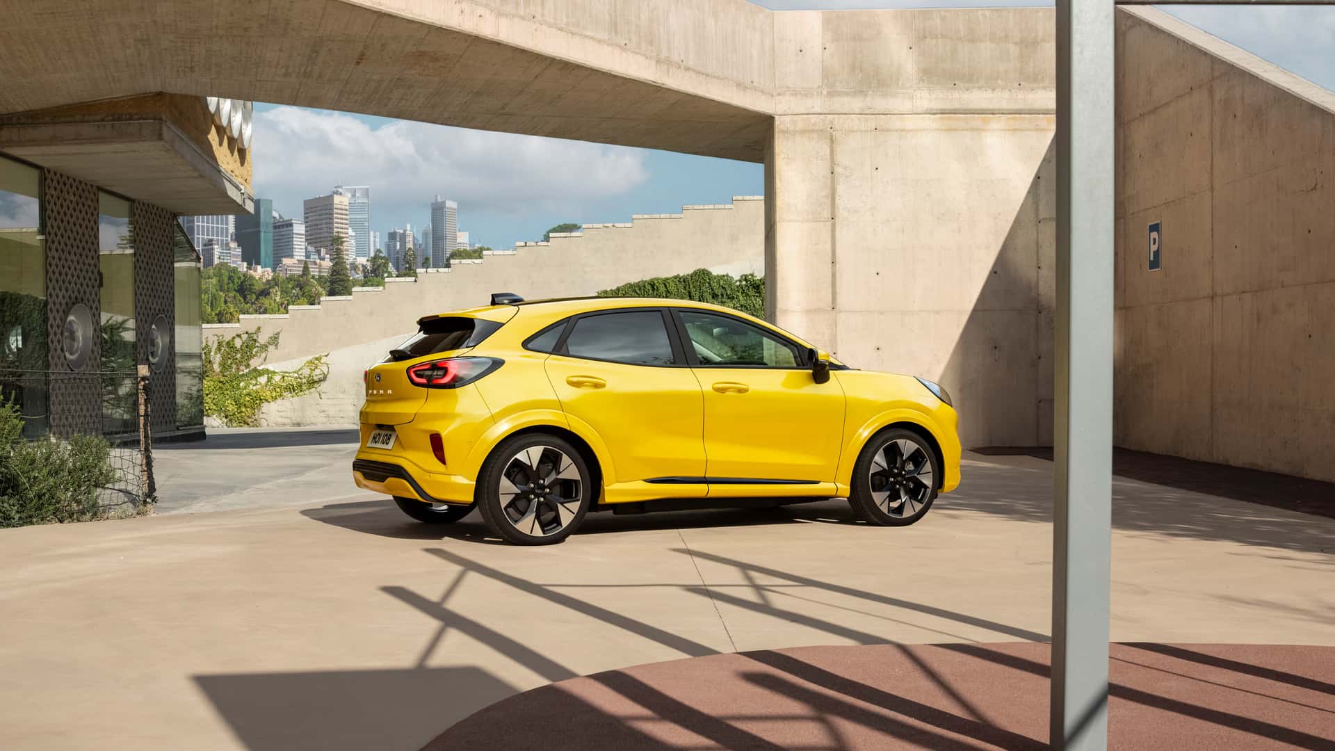 Alerón deportivo Ford Puma Gen-E.