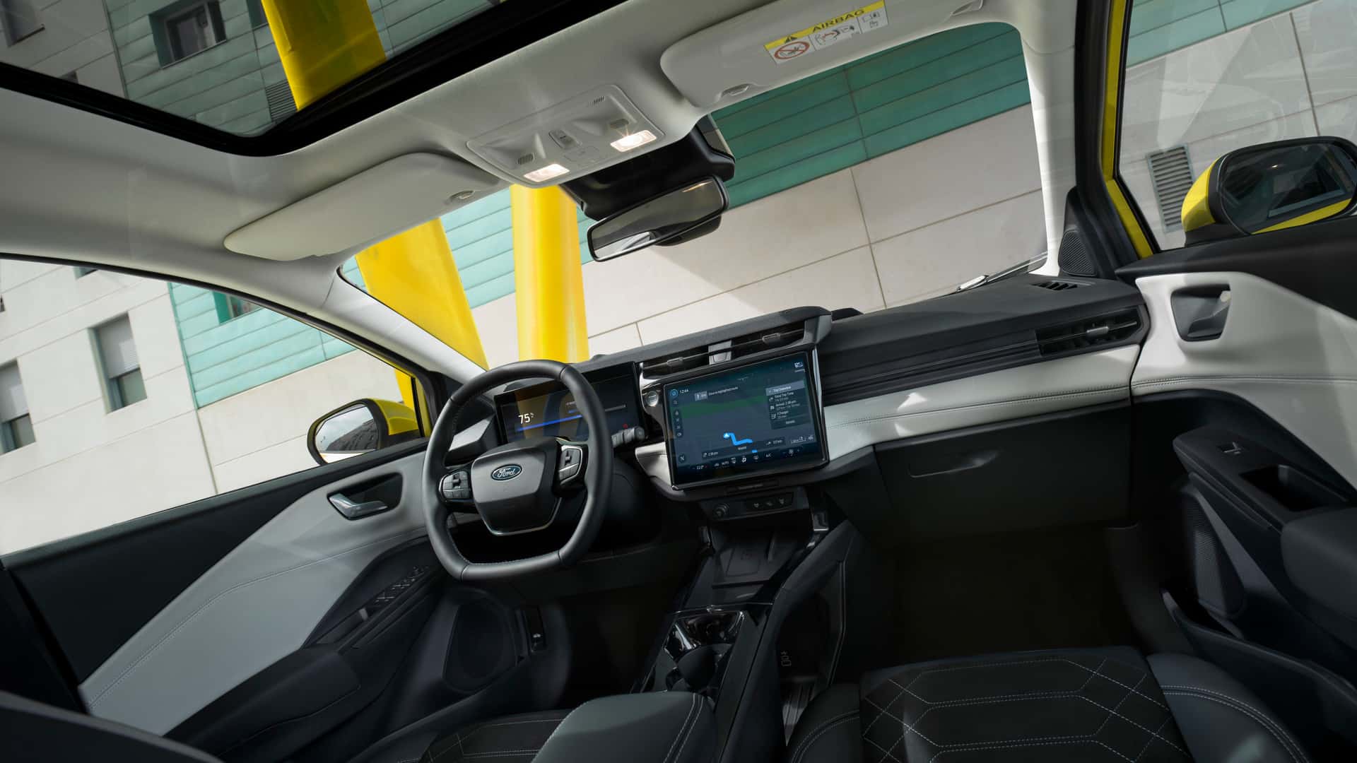 Ford Puma Gen-E en atmósfera neutra.