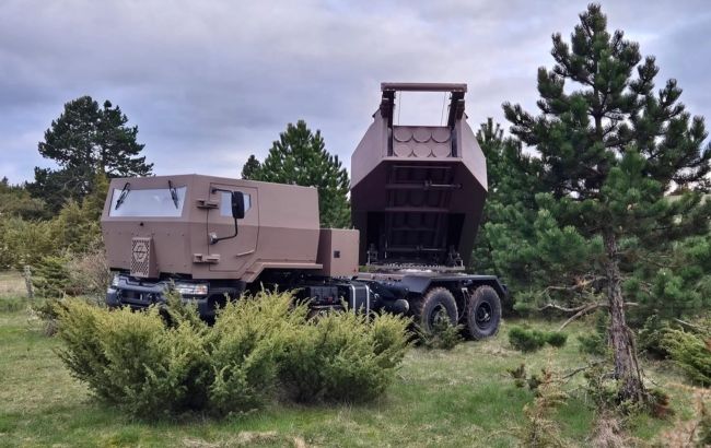 MLRS Foudre. Ilustración: Turgis Gaillard