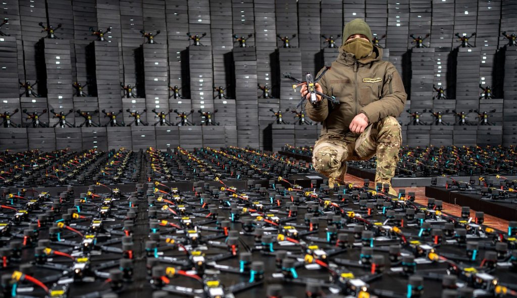 Drones FPV ucranianos