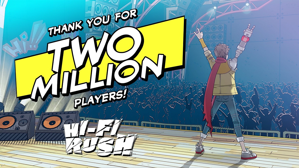 El juego de acción y ritmo Hi-Fi Rush ha atraído a 2 millones de jugadores en sólo un mes. Los desarrolladores agradecen a todos su apoyo.