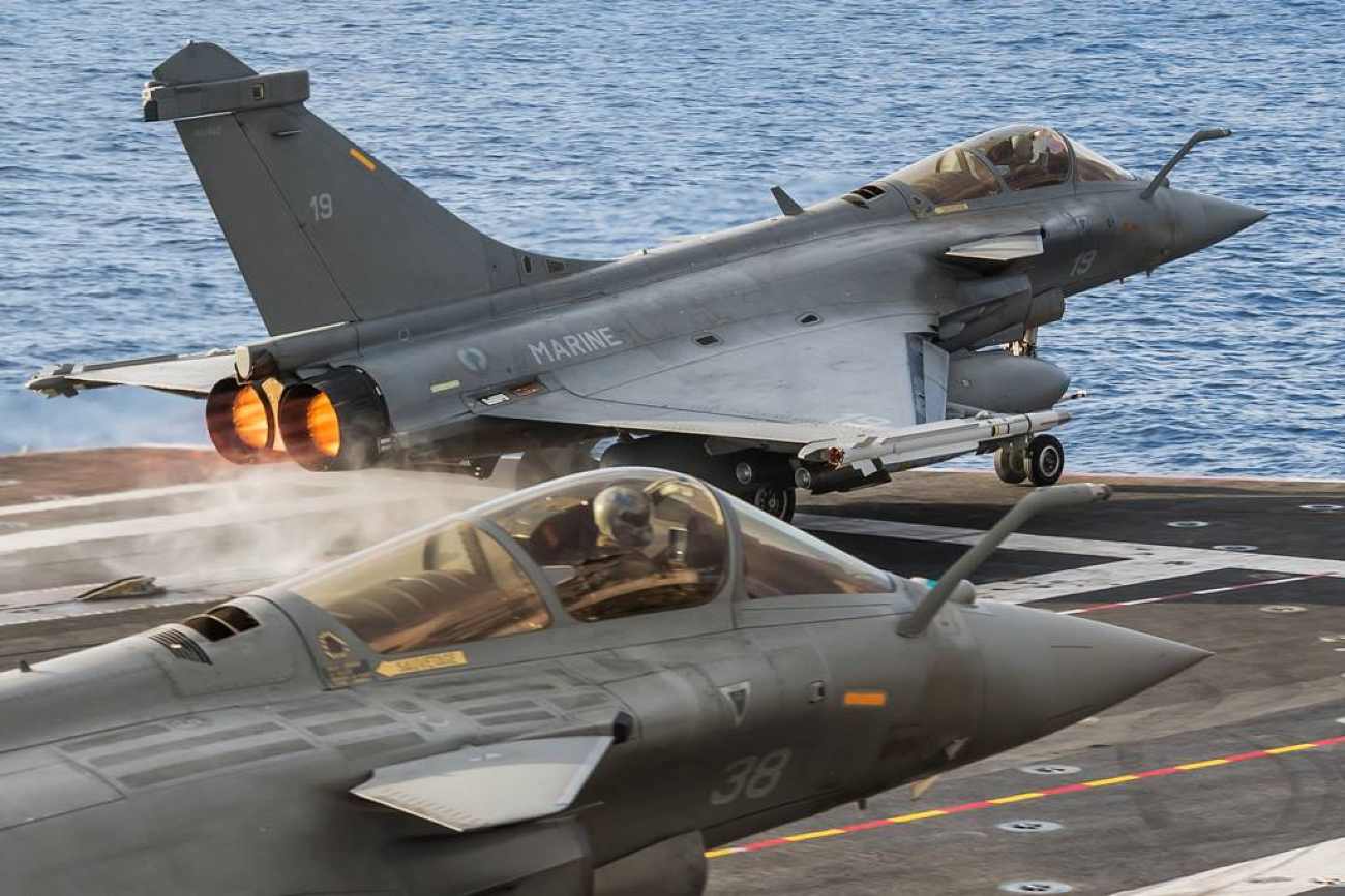 India ha notificado formalmente a Francia su decisión de adquirir 26 cazas Rafale M para su nuevo portaaviones INS Vikrant.