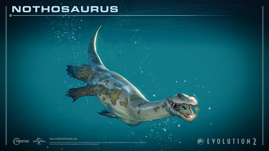 Los desarrolladores de Jurassic World Evolution 2 han anunciado un nuevo complemento que introducirá en el juego cuatro gigantes de los mares prehistóricos-5 Los desarrolladores de Jurassic World Evolution 2 han anunciado un nuevo complemento que introducirá en el juego cuatro gigantes de los mares prehistóricos-5