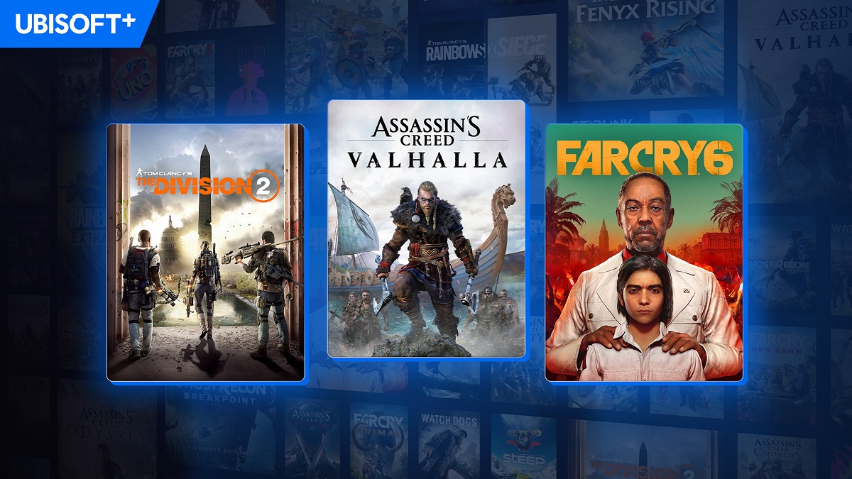 Ubisoft+ ya está disponible en las consolas Xbox One y Xbox Series. Por solo 15 dólares al mes, los jugadores recibirán 65 juegos del catálogo de la editora francesa Ubisoft+ ya está disponible en las consolas Xbox One y Xbox Series. Por solo 15 dólares al mes, los jugadores recibirán 65 juegos del catálogo de la editora francesa