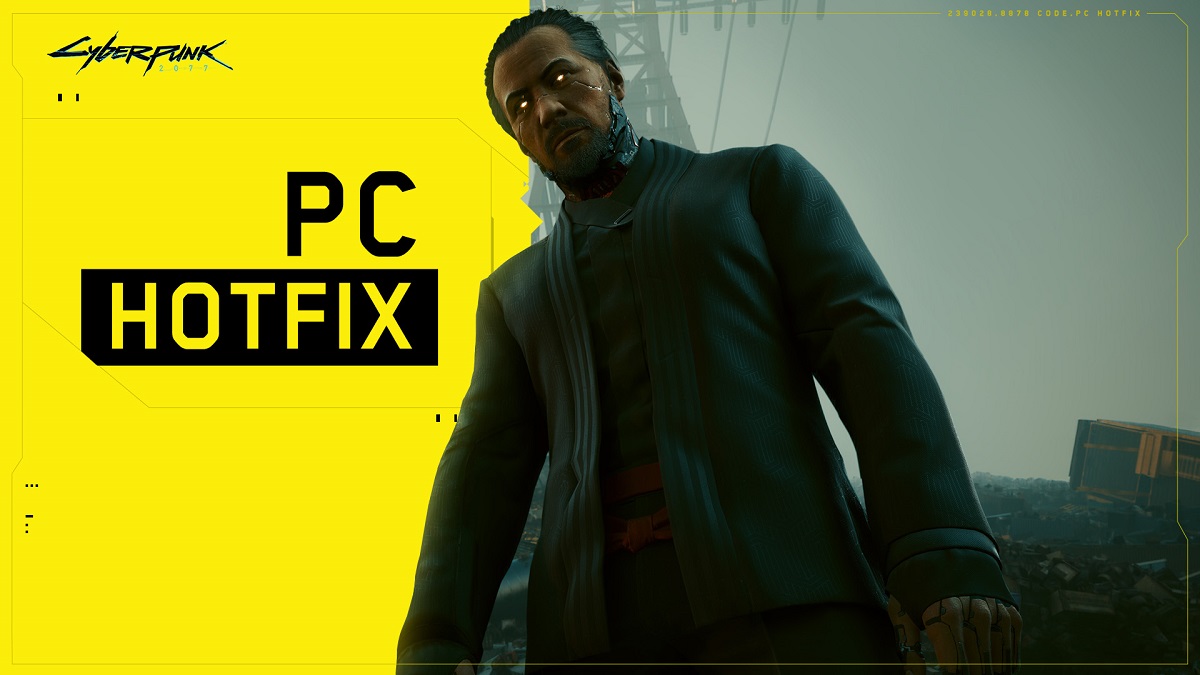 Los desarrolladores de Cyberpunk 2077 han publicado una importante actualización para la versión PC del juego. Se han corregido dos errores críticos Los desarrolladores de Cyberpunk 2077 han publicado una importante actualización para la versión PC del juego. Se han corregido dos errores críticos