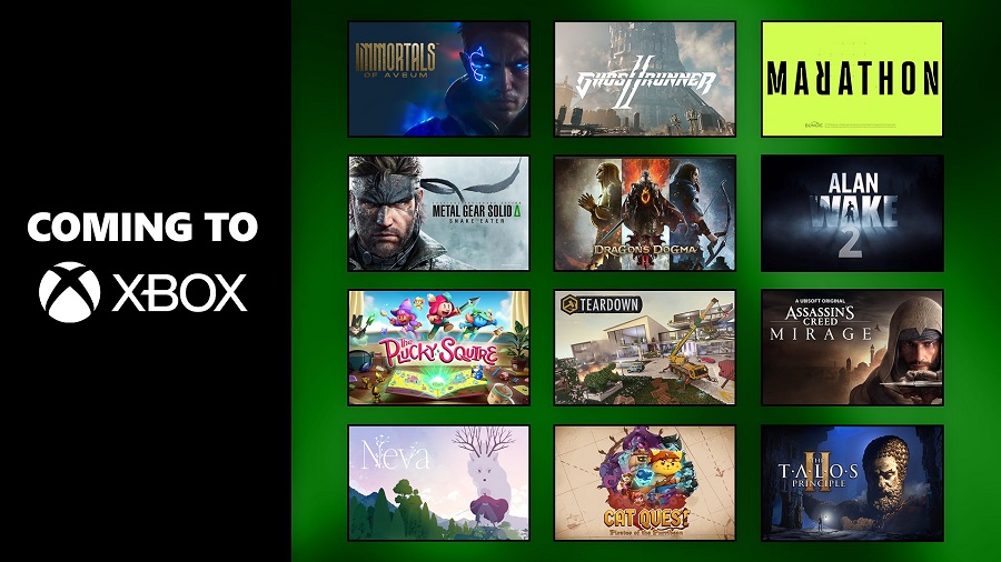 Microsoft recuerda el carácter multiplataforma de 12 juegos expuestos en PlayStation Showcase-2 Microsoft recuerda el carácter multiplataforma de 12 juegos expuestos en PlayStation Showcase-2