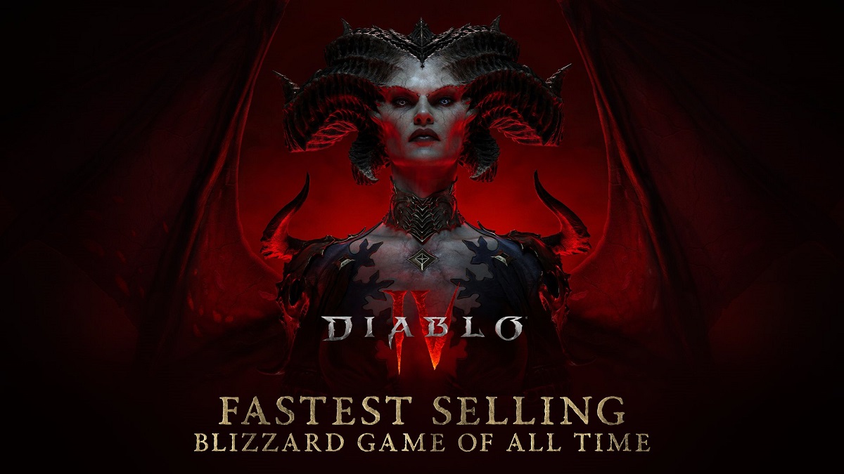 El día de su lanzamiento, Diablo IV fue el juego de Blizzard que más rápido se vendió. Los jugadores pasaron más de 93 millones de horas en el mundo de Santuario El día de su lanzamiento, Diablo IV fue el juego de Blizzard que más rápido se vendió. Los jugadores pasaron más de 93 millones de horas en el mundo de Santuario