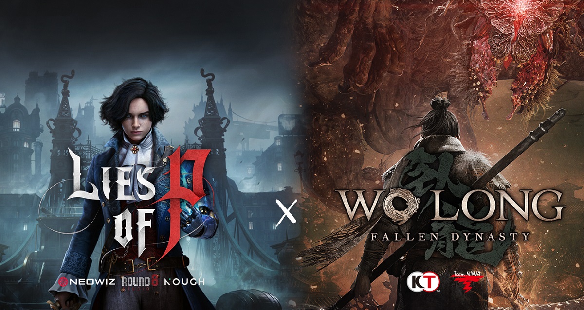 ¿Pinocho en China? Neowiz y los estudios Team Ninja han anunciado una colaboración entre Lies of P y Wo Long: Fallen Dynasty ¿Pinocho en China? Neowiz y los estudios Team Ninja han anunciado una colaboración entre Lies of P y Wo Long: Fallen Dynasty