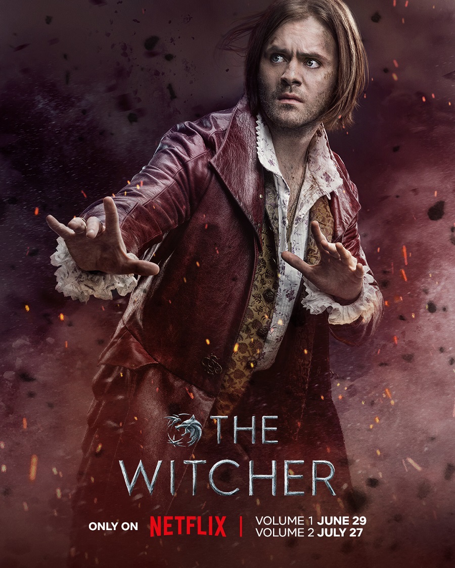 Netflix ha lanzado cuatro coloridos pósters en los que aparecen los principales personajes de la tercera temporada de la serie The Witcher y ha recordado a los espectadores el tráiler del 8 de junio-4 Netflix ha lanzado cuatro coloridos pósters en los que aparecen los principales personajes de la tercera temporada de la serie The Witcher y ha recordado a los espectadores el tráiler del 8 de junio-4