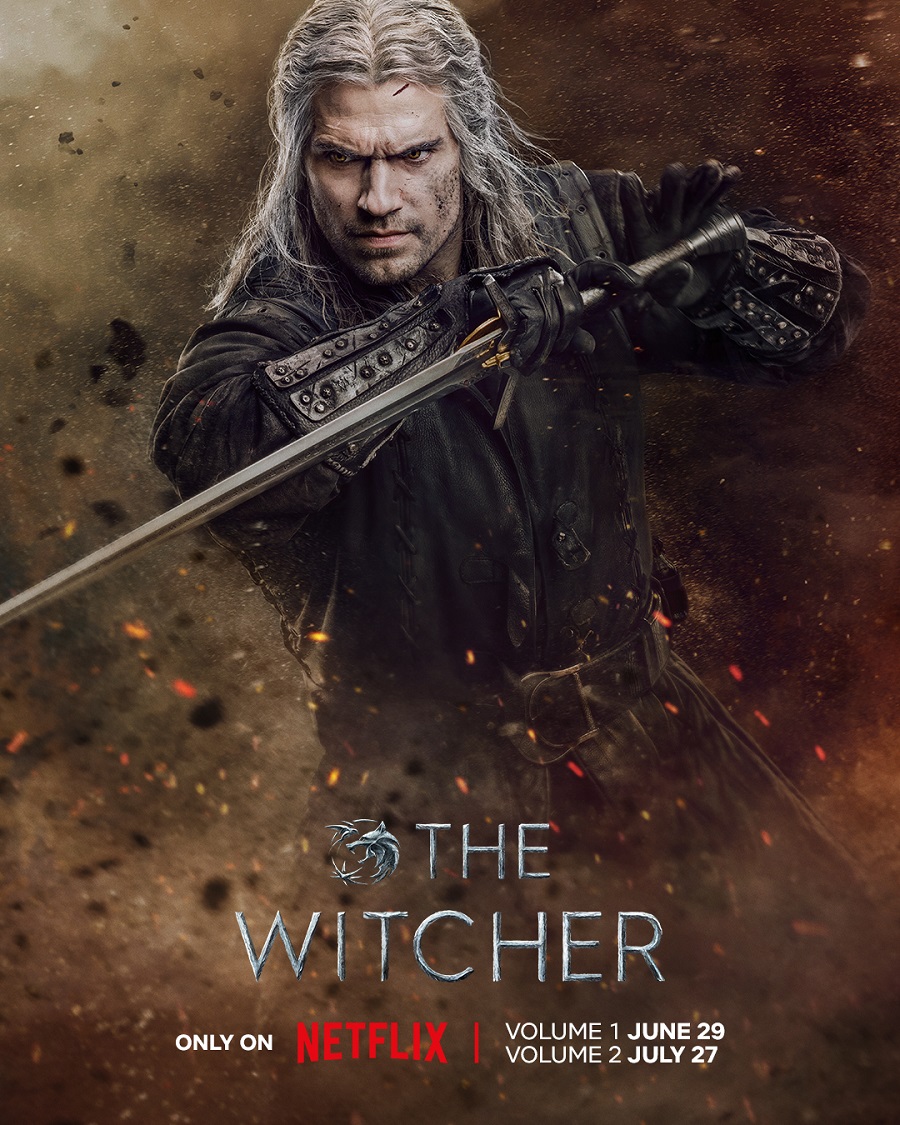 Netflix ha lanzado cuatro coloridos pósters en los que aparecen los principales personajes de la tercera temporada de la serie The Witcher y ha recordado a los espectadores el tráiler del 8 de junio-5 Netflix ha lanzado cuatro coloridos pósters en los que aparecen los principales personajes de la tercera temporada de la serie The Witcher y ha recordado a los espectadores el tráiler del 8 de junio-5