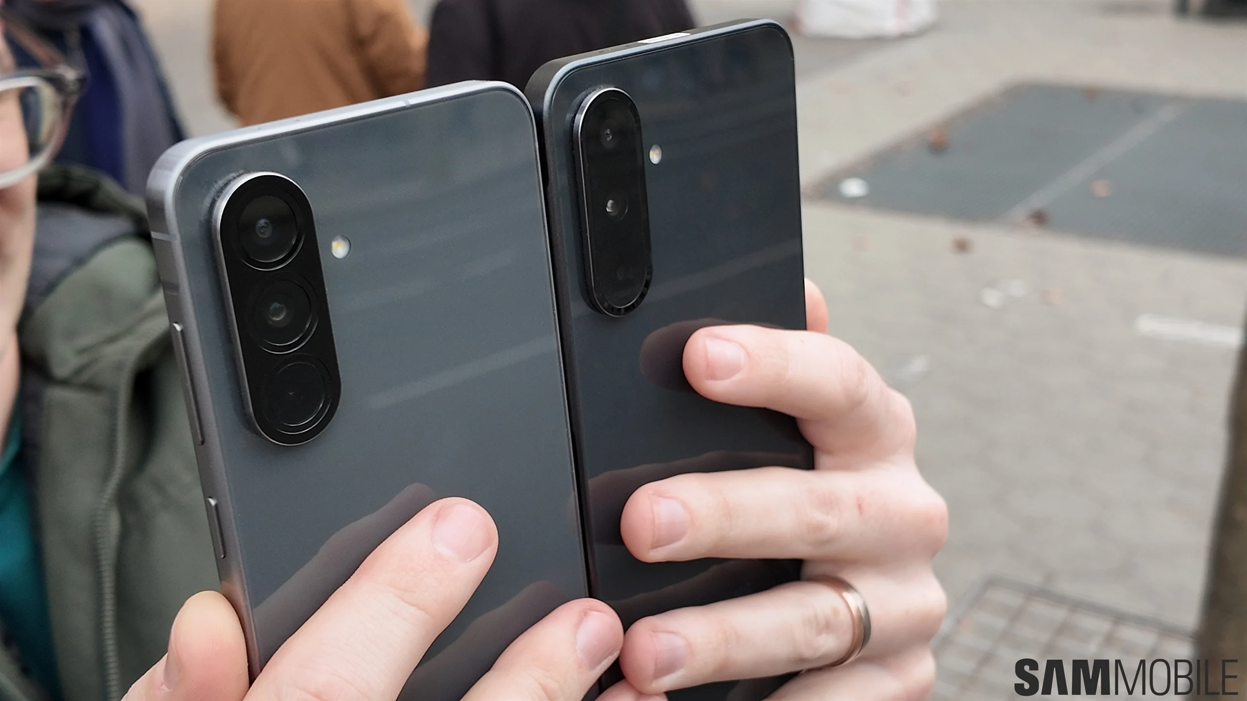 Galaxy A36 y A56 Galaxy A36 y A56