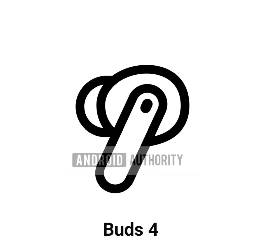 Ilustración de Galaxy Buds 4 de la filtración de One UI 8.5