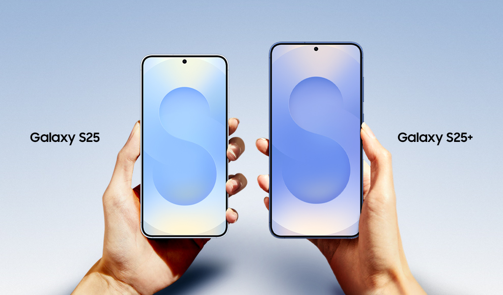 Smartphones Samsung Galaxy S25 y S25