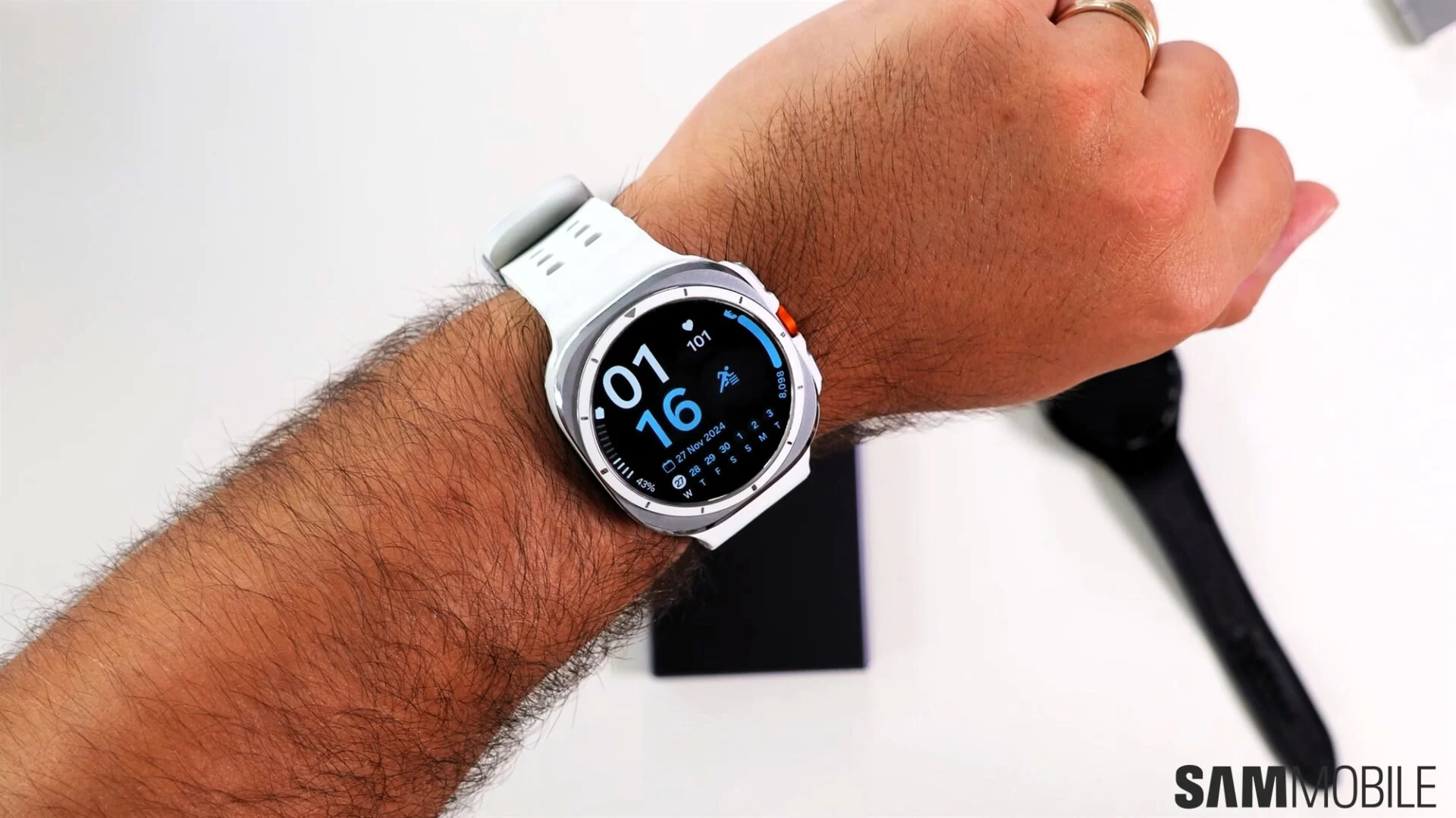 Galaxy Watch Ultra. Ilustración: SamMobile