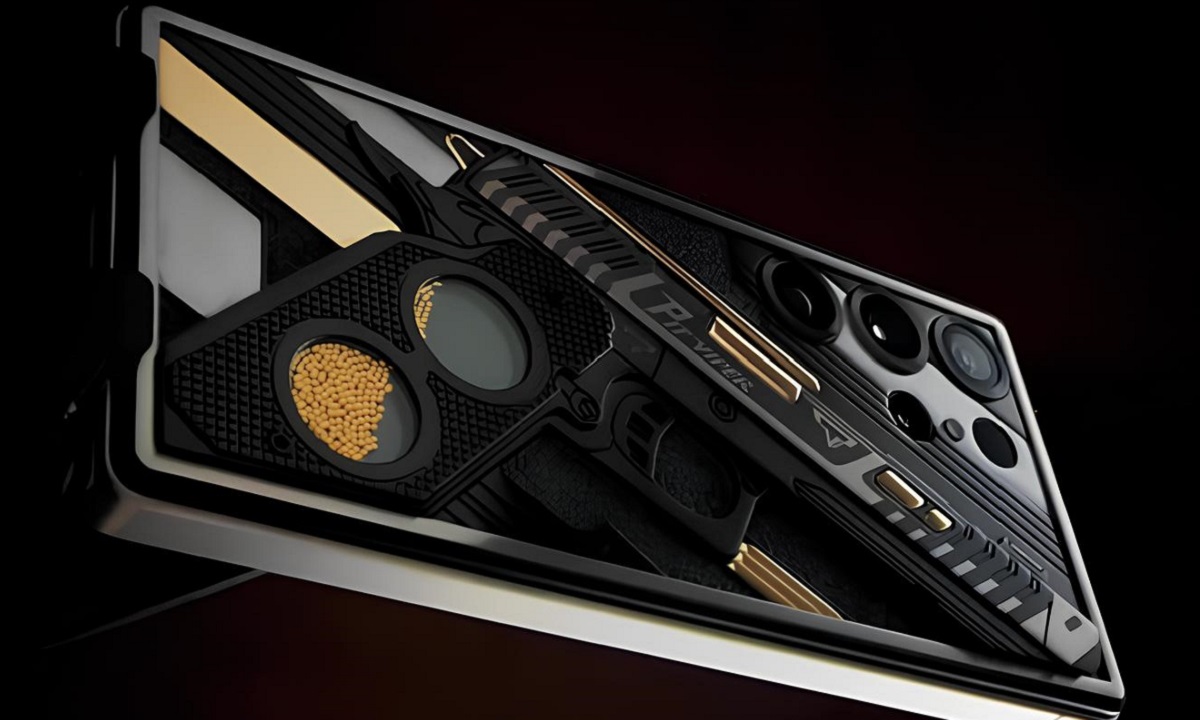 Teléfono inteligente Galaxy S25 Ultra Viper