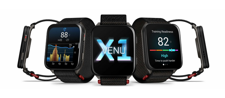 Garmin Venu X1 - un nuevo modelo de smartwatch premium