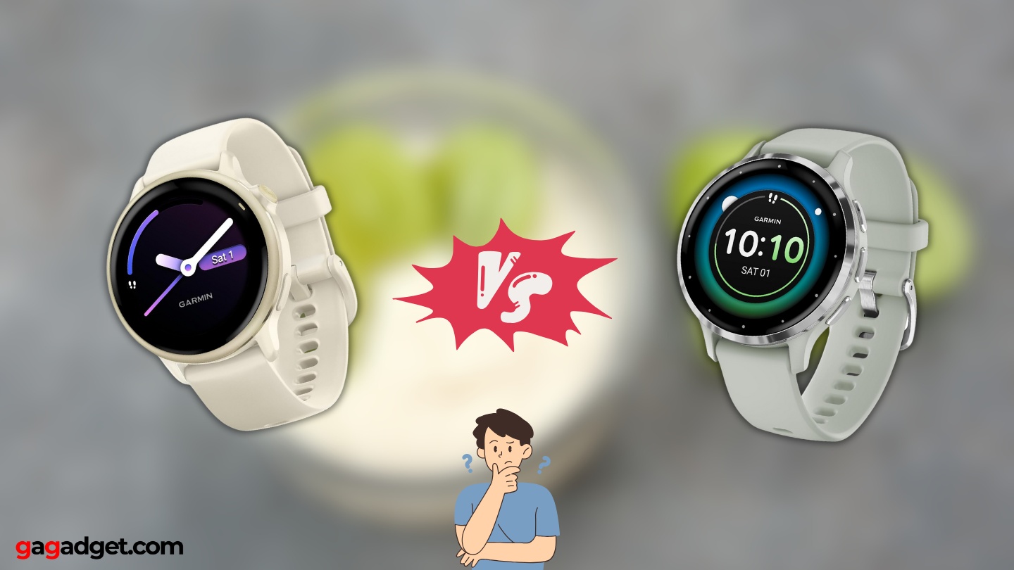  Vivoactive 6 frente a Venu 3S
