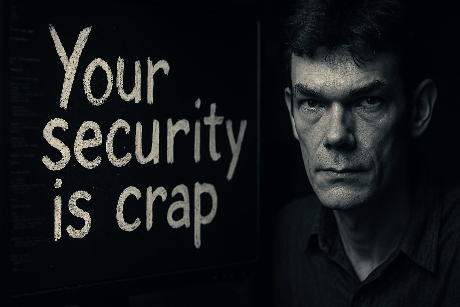Su defensa es una mierda - este es el mensaje dejado por Gary McKinnon Su defensa es una mierda - este es el mensaje dejado por Gary McKinnon