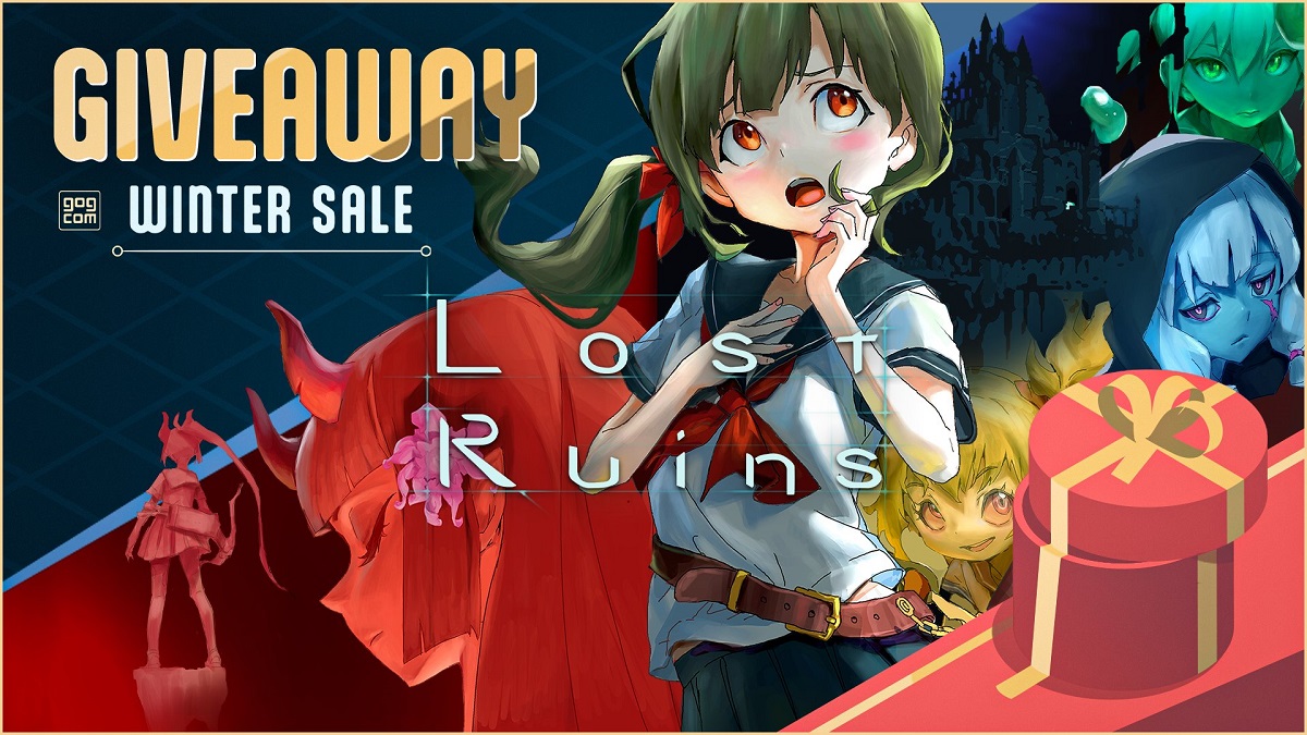 GOG ha empezado a regalar el juego de acción y plataformas Lost Ruins GOG ha empezado a regalar el juego de acción y plataformas Lost Ruins