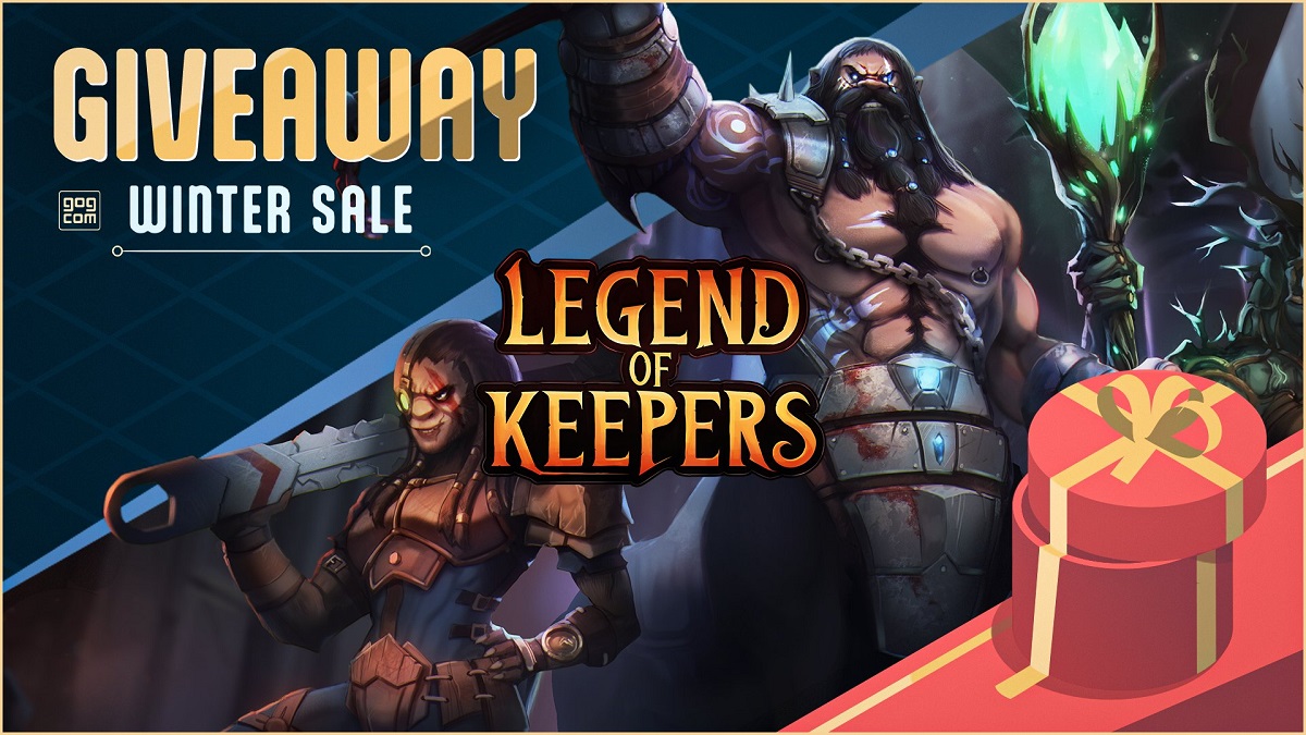 GOG ha lanzado un sorteo del juego de fantasía por turnos Legend of Keepers: Career of a Dungeon Manager