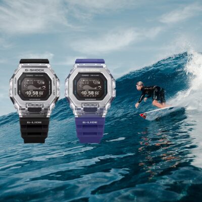 G-Shock GBX100S ya está disponible en Europa - un reloj de surf con un nuevo diseño-2 Reloj G-Shock GBX-100S